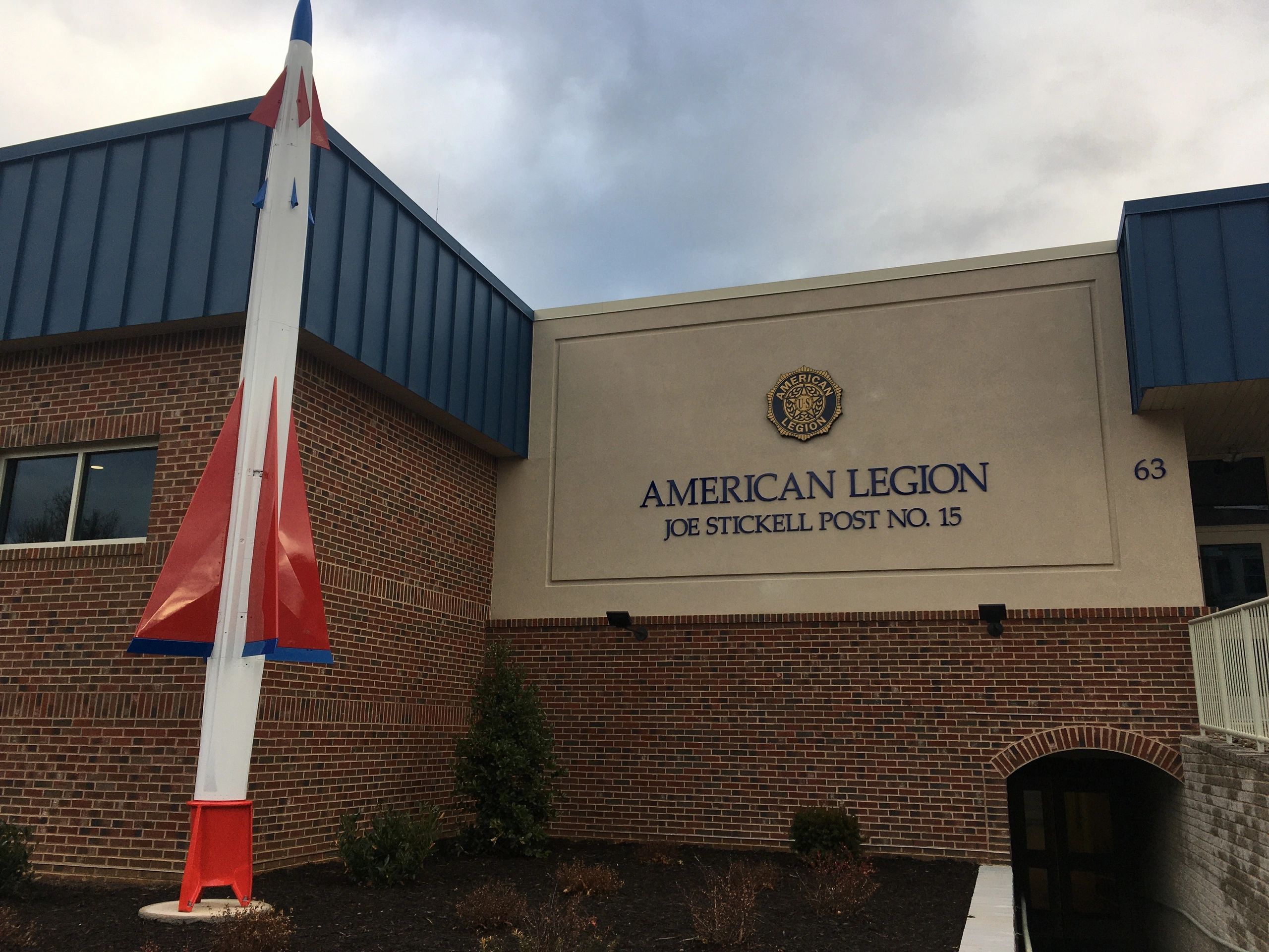 Joe Stickell Post 15 American Legion in Waynesboro, Pennsylvania